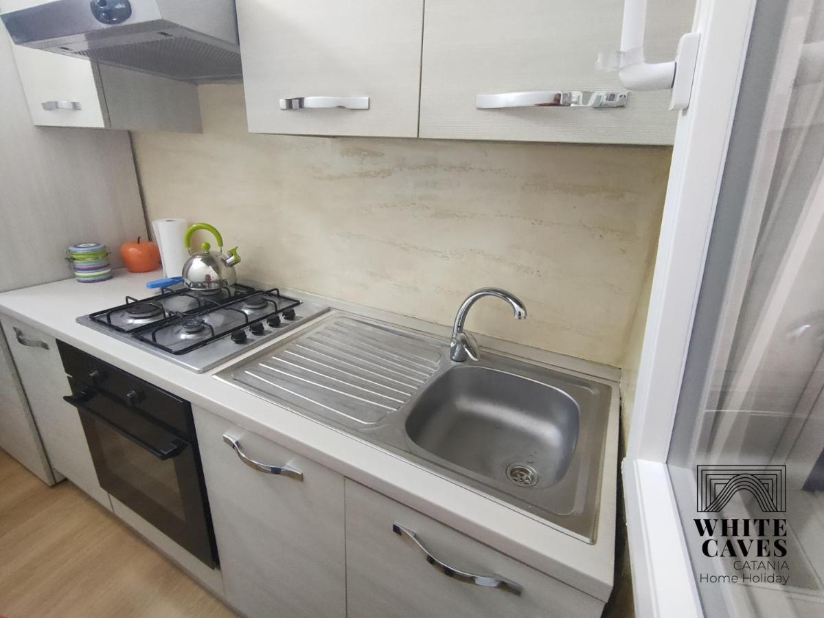 White Caves Catania Home Holiday Экстерьер фото