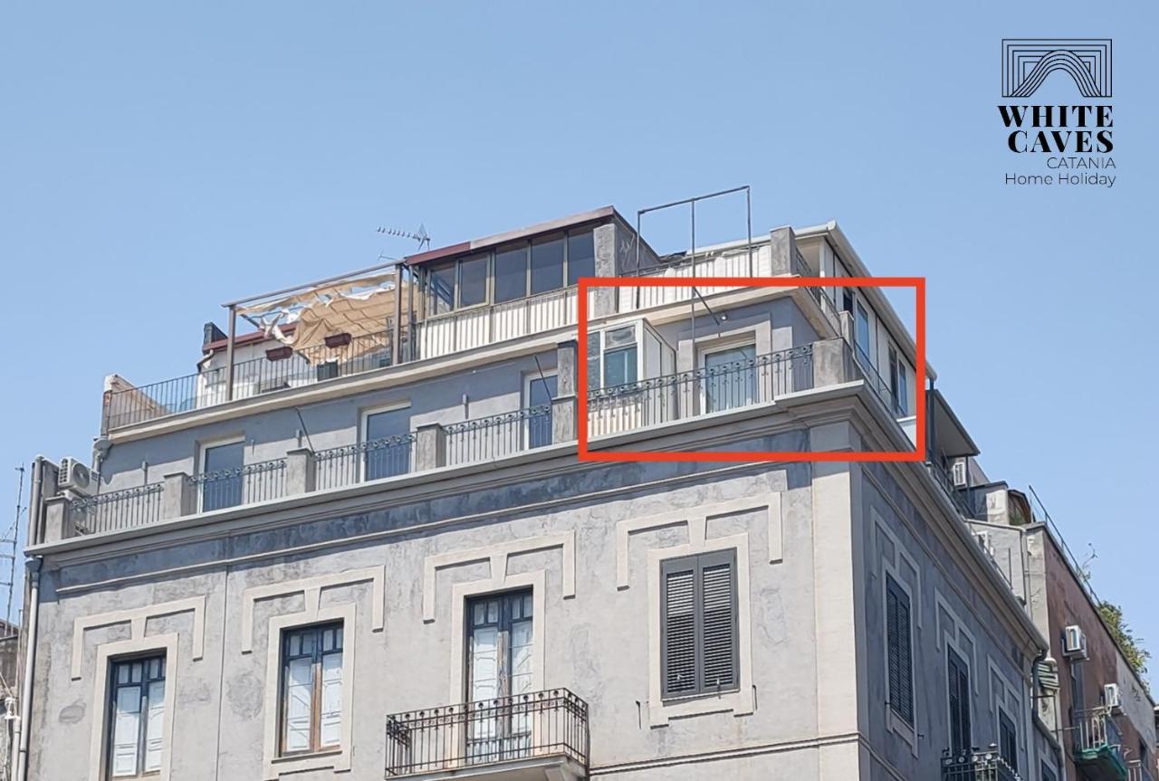 White Caves Catania Home Holiday Экстерьер фото